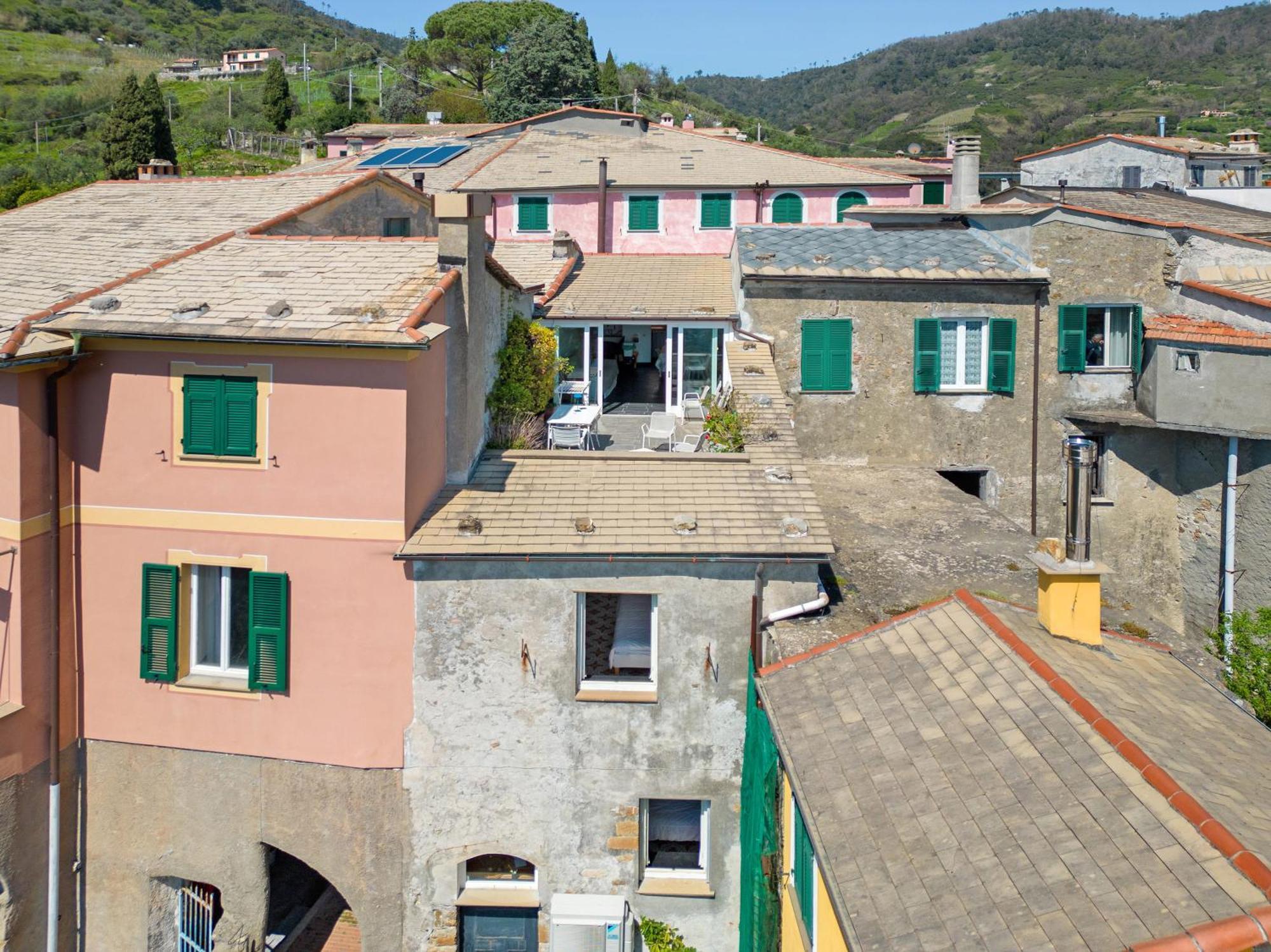 Casa Isoletta Area Cinque Terre Leilighet Levanto Eksteriør bilde