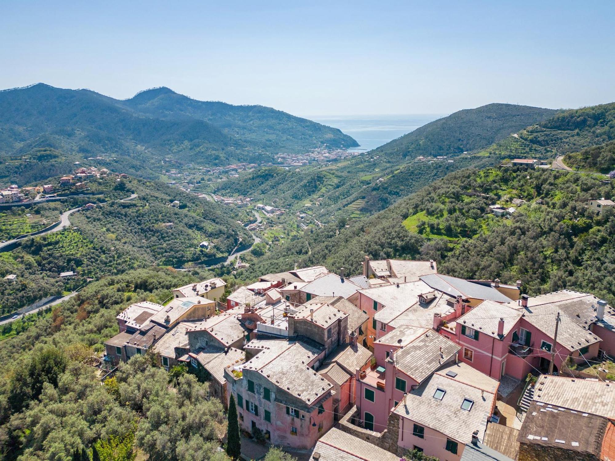 Casa Isoletta Area Cinque Terre Leilighet Levanto Eksteriør bilde